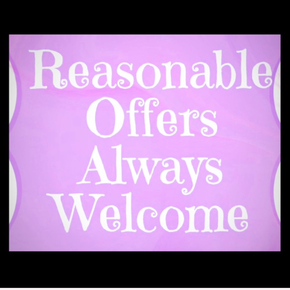 🌿🌷REASONABLE OFFERS WELCOMED🌷🌿